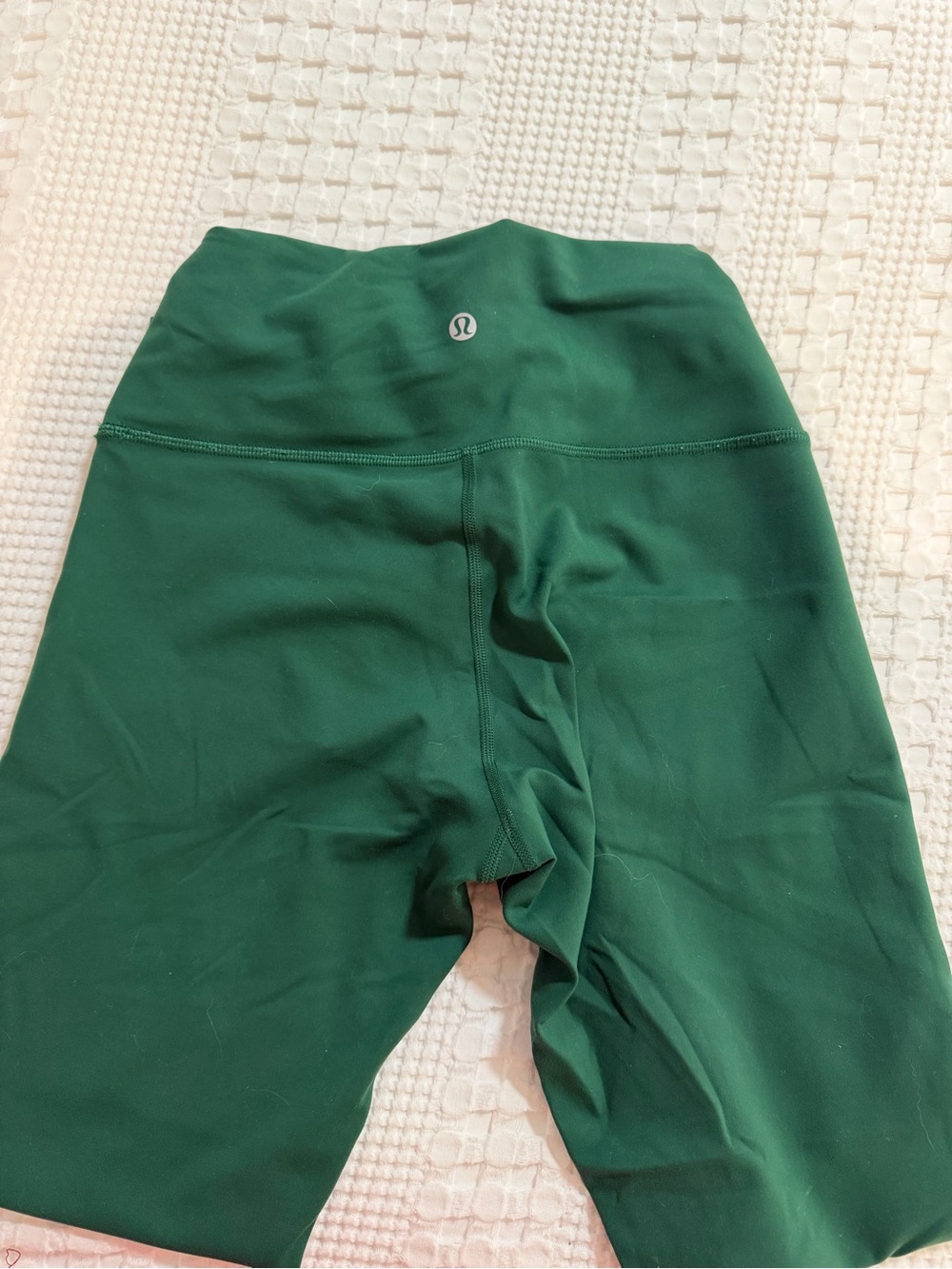 lululemon athletica Green High-Rise Athletic leggings